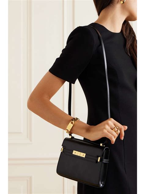 ysl manhattan shoulder bag in smooth leather|saint laurent manhattan mini.